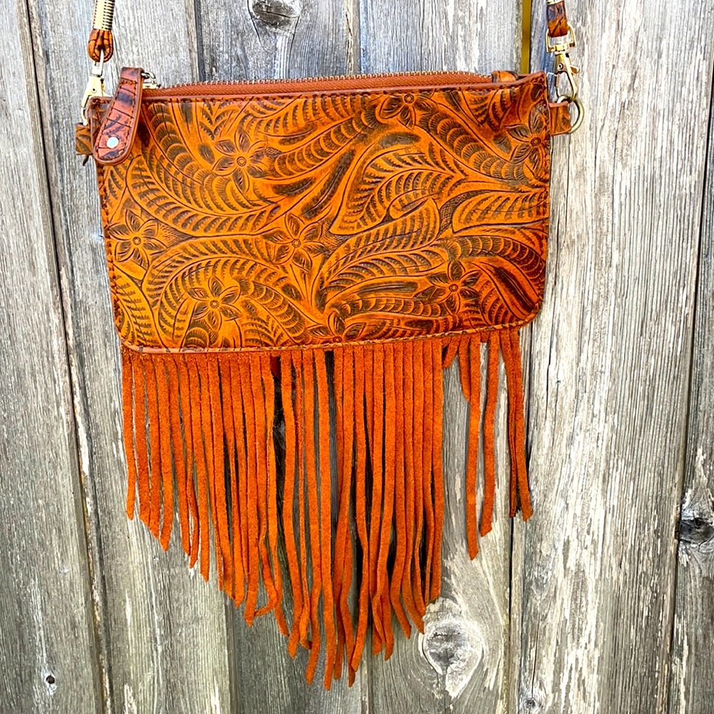 Bohemian cross body bag